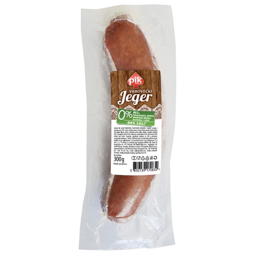 PIK Vrbovečki jeger 300 g Akcija u trgovini Kaufland