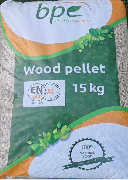 Pelet A1 15 kg bpe Akcija u trgovini Spar