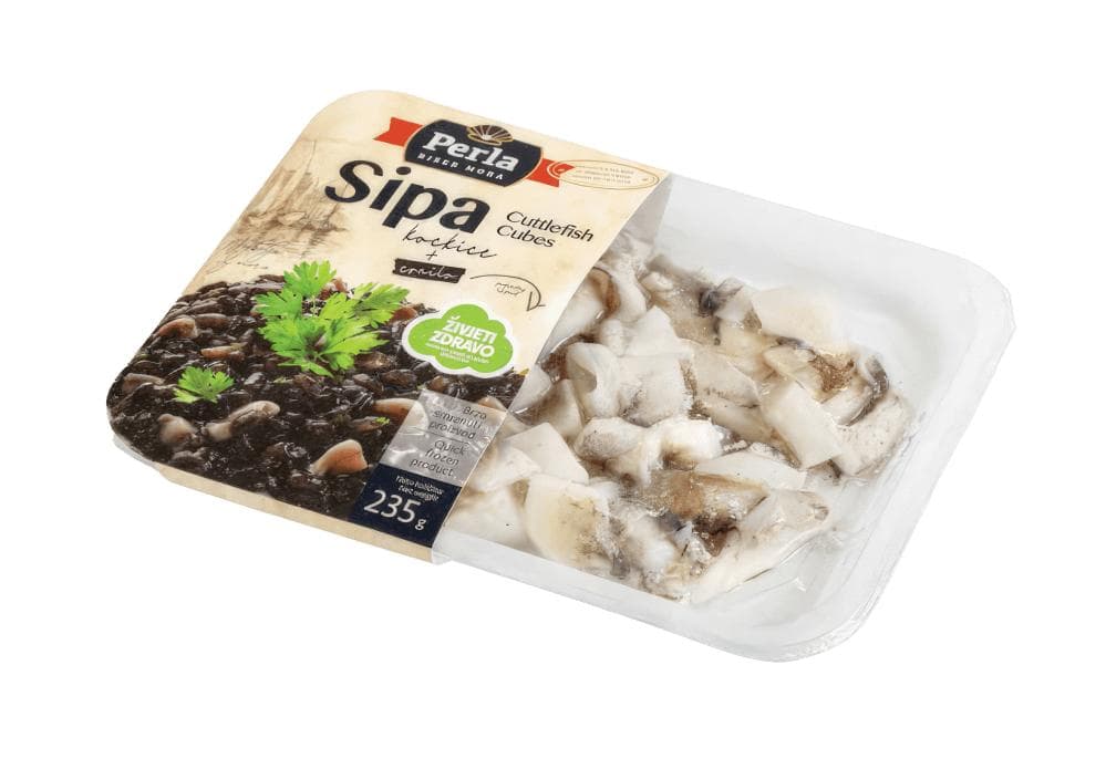 Perla Sipa kockice 235 g Akcija u trgovini Djelo