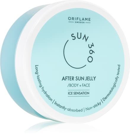 Sun 360 gel poslije sunčanja za lice i tijelo 150 ml Akcija u trgovini Oriflame