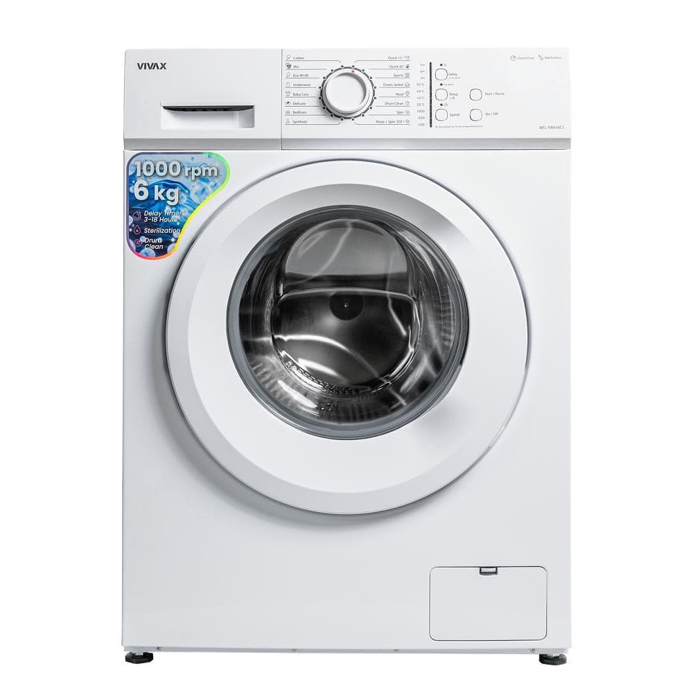 Perilica rublja Vivax WFL-100616CSI 1000okr 6 kg Akcija u trgovini Vacom