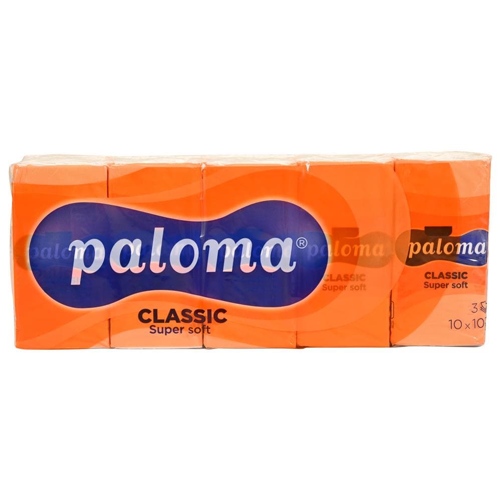 Paloma Classic papirnate maramice 10 kom Akcija u trgovini Bakmaz