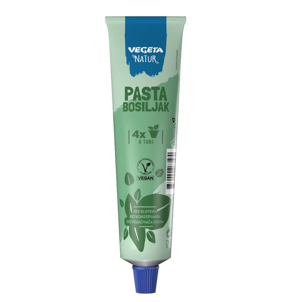 Vegeta pasta bosiljak i češnjak 90 g Akcija u trgovini Žabac
