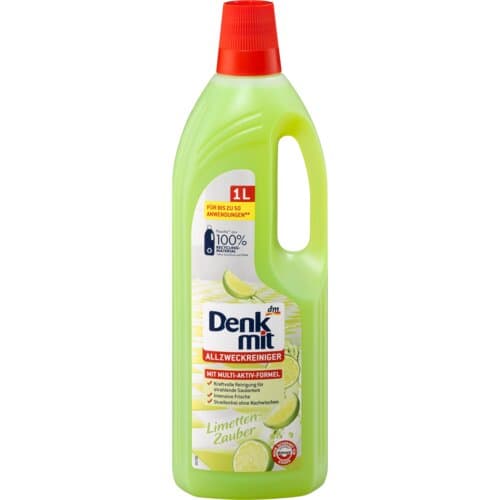 Denkmit univerzalno sredstvo za čišćenje limeta 1 l Akcija u trgovini Dm