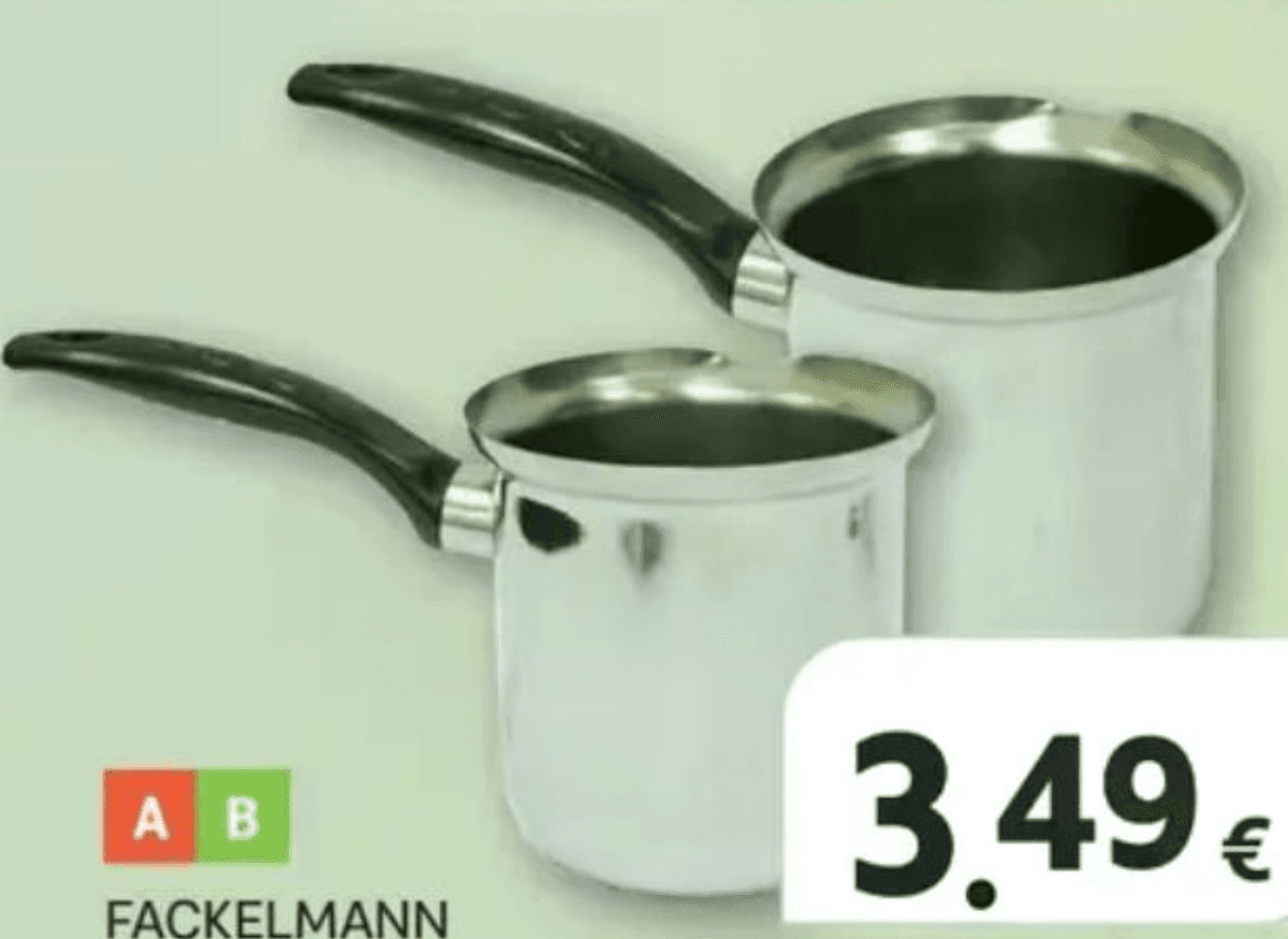 Fackelmann posuda za kuhanje kave 450 ml Akcija u trgovini Plodine