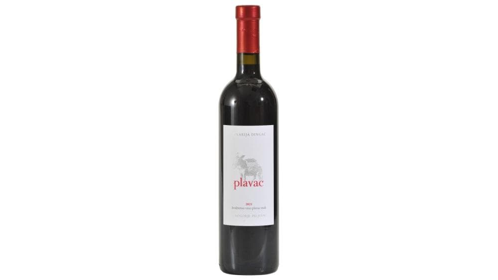 Vinarija Dingač Plavac 0,75 l Akcija u trgovini Studenac