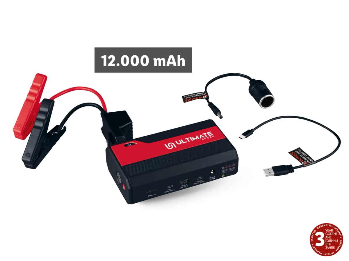 Ultimate Speed 2 u 1 prijenosni punjač Akcija u trgovini Lidl