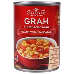 Podravka Grah s kobasicama