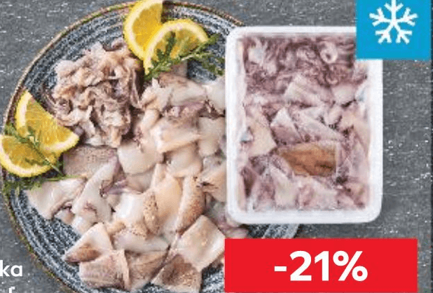 Lignja Patagonika kolut i krak 400g: Akcija (Kaufland) 04.02