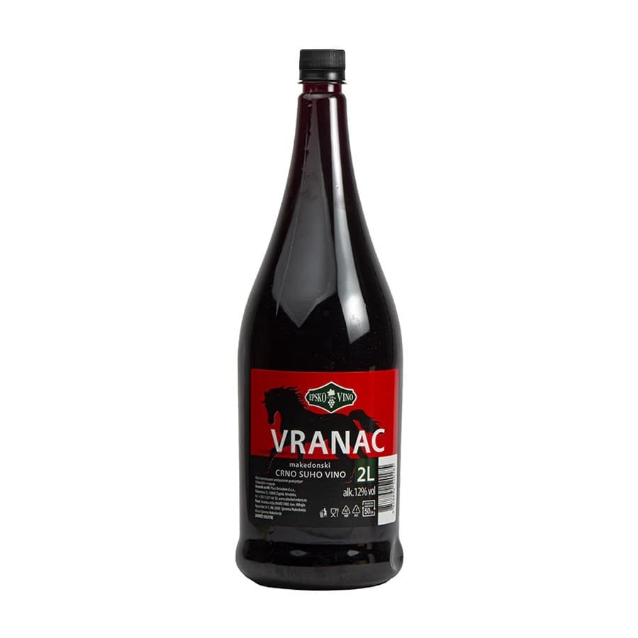 Epsko vino Graševina, Vranac 2 l Akcija u trgovini Djelo