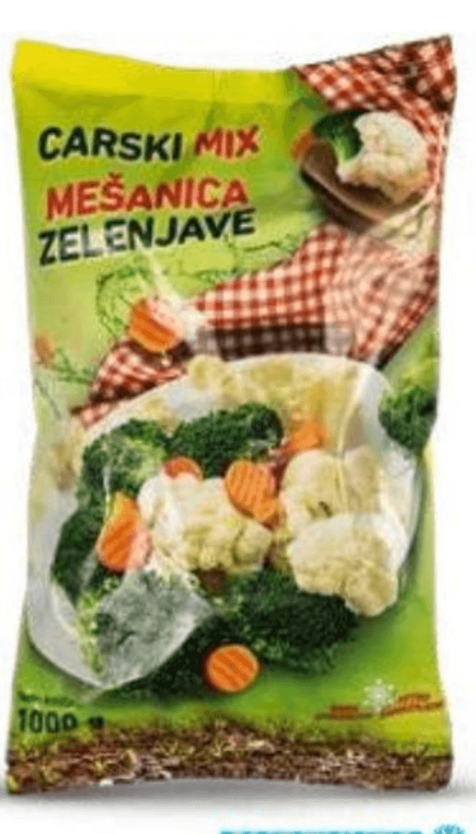 Carski mix 1 kg Akcija u trgovini Eurospin