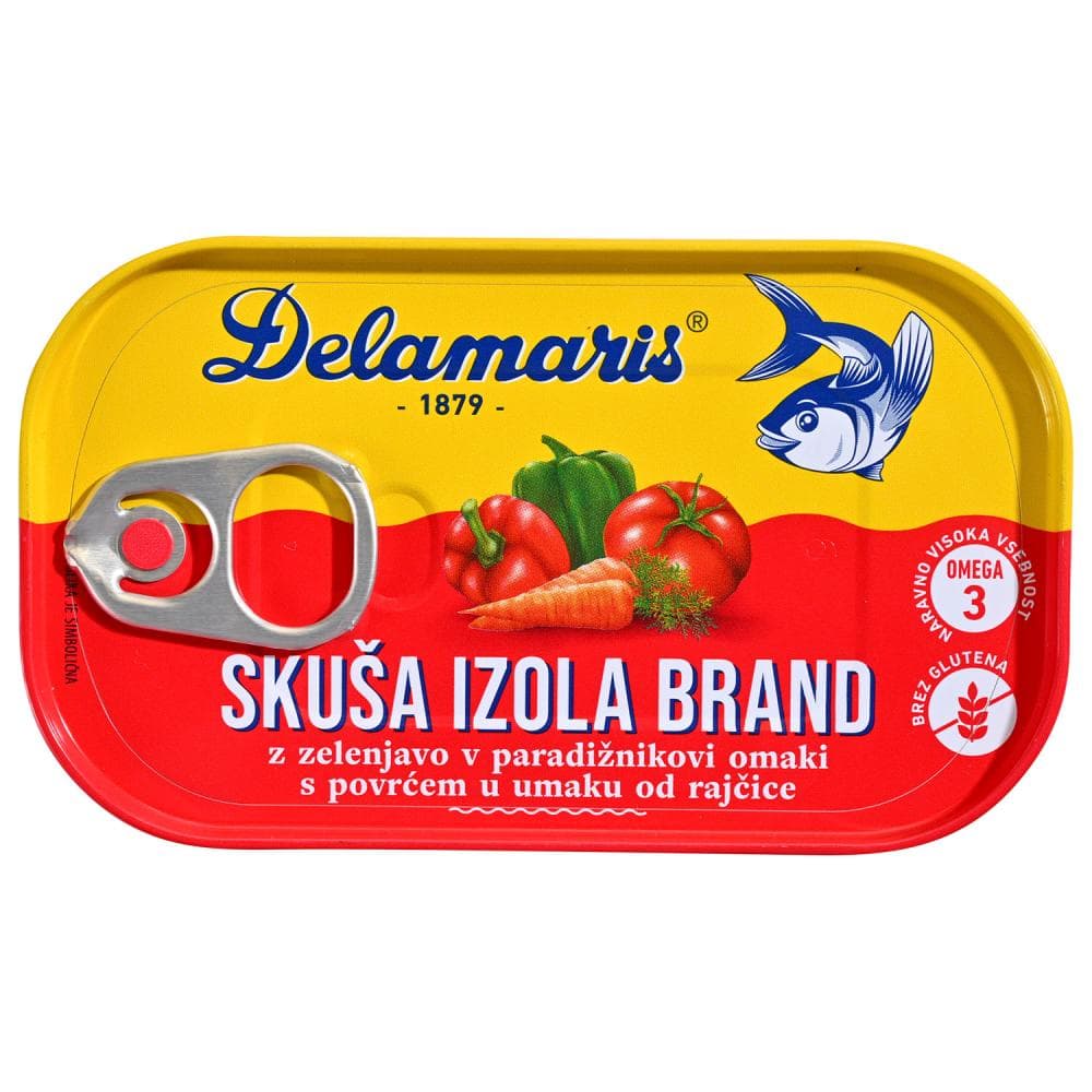 Delamaris skuša 125 g Akcija u trgovini Spar