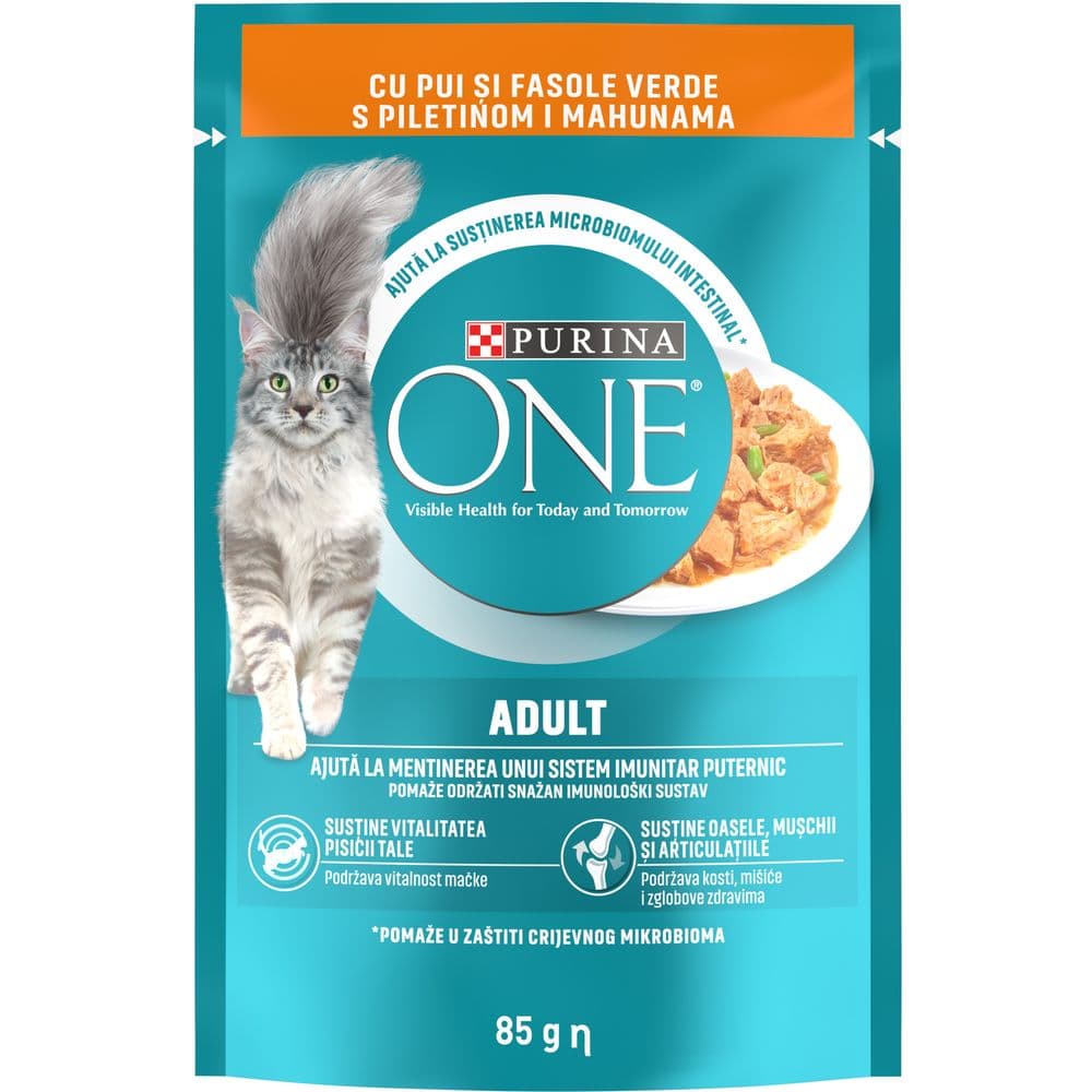 Purina One mokra hrana za mačke 85 g Akcija u trgovini Mueller
