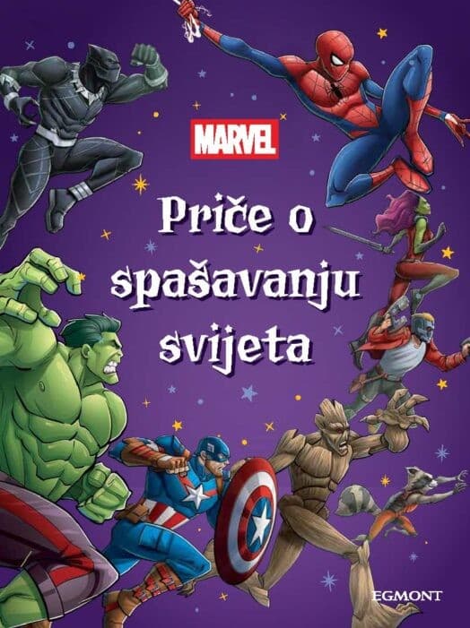 Marvel Priče o spašavanju svijeta 1 kom Akcija u trgovini Interspar