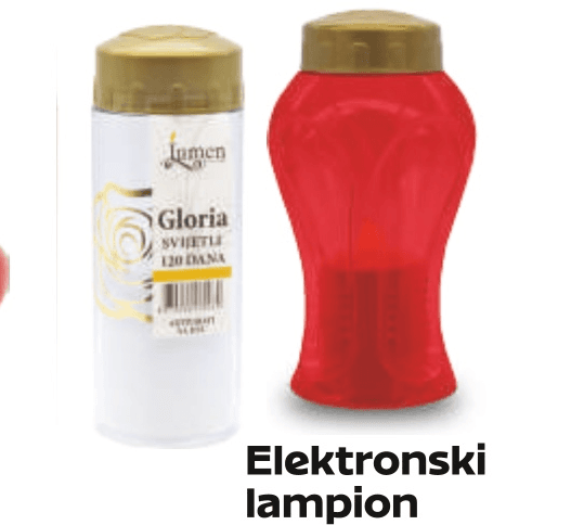 Lampion 1 kom Akcija u trgovini Tommy