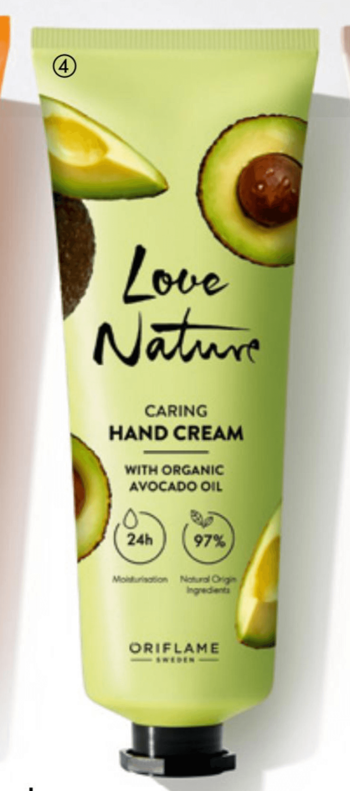 Love Nature njegujuća krema za ruke 75 ml Akcija u trgovini Oriflame