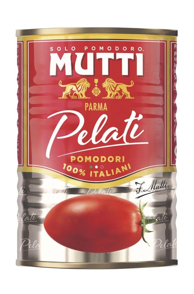 Mutti Pelati u soku od rajčice 400g Akcija u trgovini Pivac