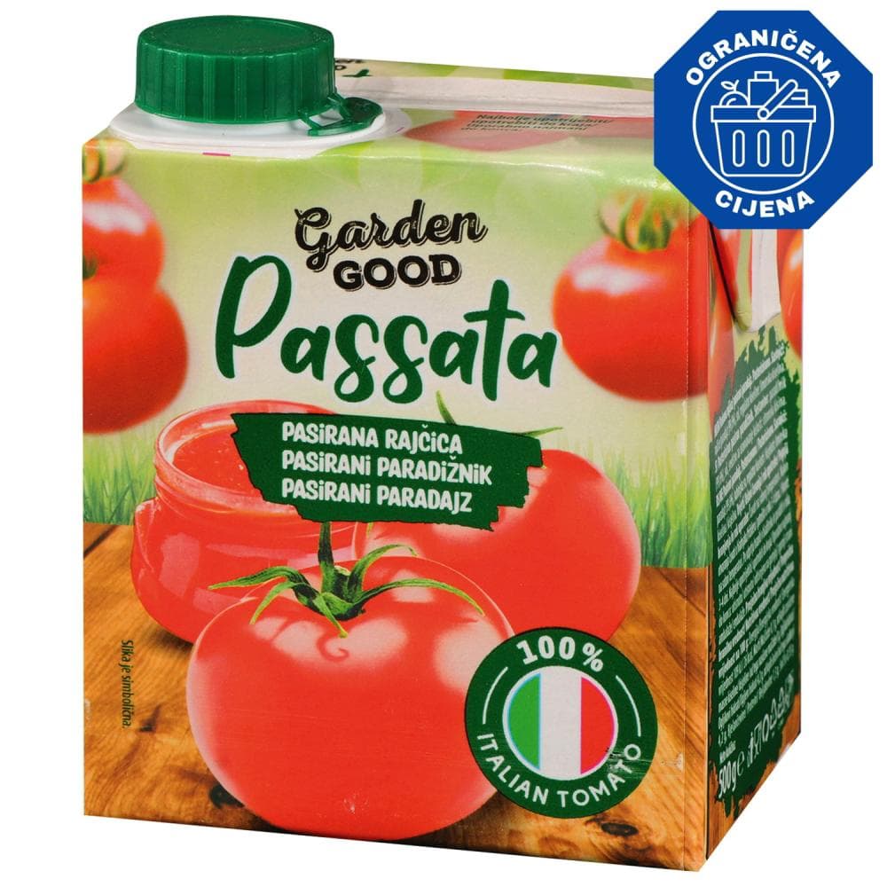 Garden Good rajčica 500g Akcija u trgovini Konzum