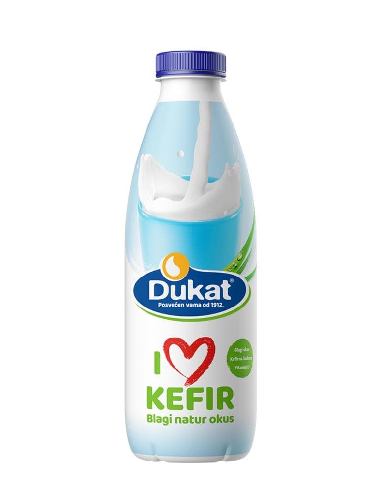 Kefir I love Dukat 1 kg Akcija u trgovini Bakmaz