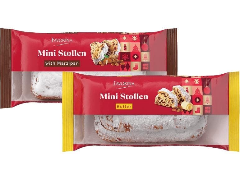 Favorina Mini štrudle 800 g Akcija u trgovini Lidl