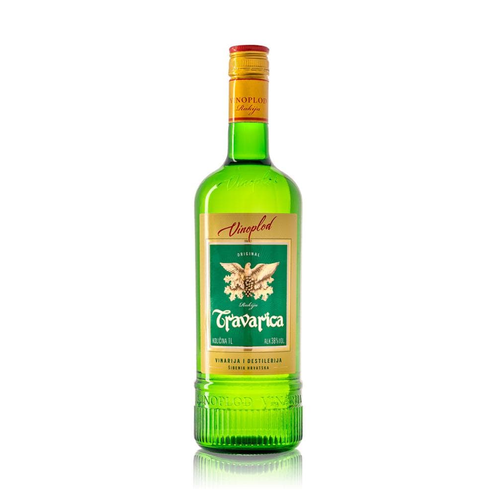 Vinoplod Travarica 1,00L Akcija u trgovini Vrutak