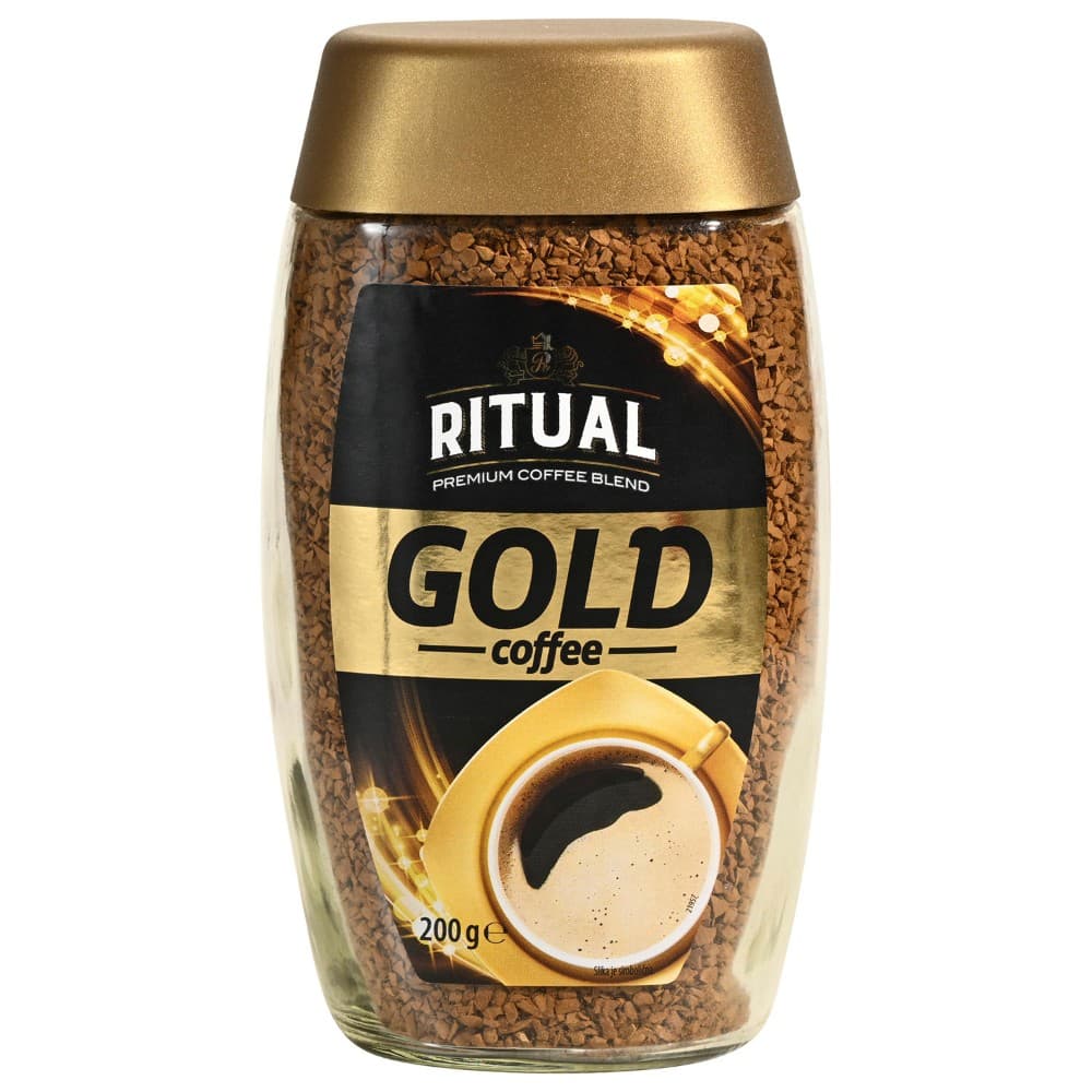 Ritual kava gold instant 200 g Akcija u trgovini Konzum
