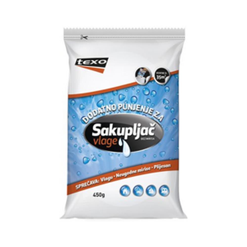 Texo dodatno punjenje za sakupljač vlage 450 g Akcija u trgovini Kaufland