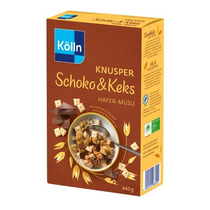 Granola Kölln Choko & Keks 440g Akcija u trgovini Vrutak