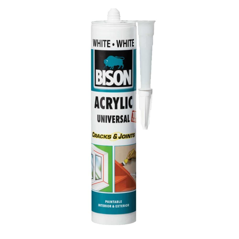 Bison akrilno brtvilo 300 ml Akcija u trgovini Merkury