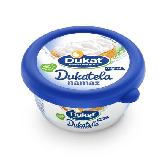 Dukatela, Dukat Mliječni namaz 150 g Akcija u trgovini Tommy