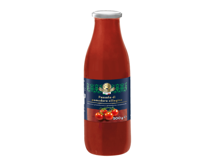 Pasirana rajčica 500g: Akcija (Lidl) 19.1.