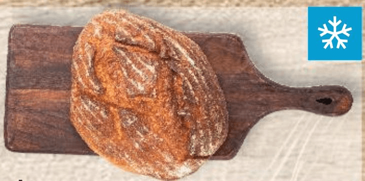 Kruh s kiselim tijestom Country 500 g Akcija u trgovini Kaufland