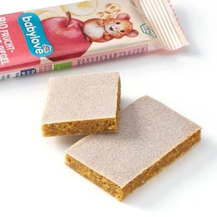babylove EKO pločica od žitarica jabuka i banana 100 g Akcija u trgovini Dm