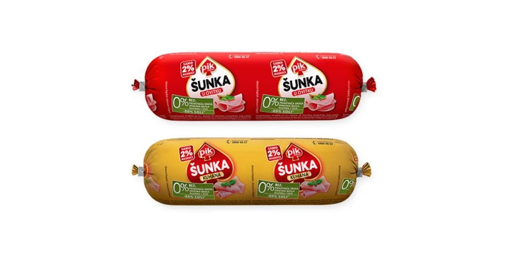 Pik šunka 350 g Akcija u trgovini Bakmaz