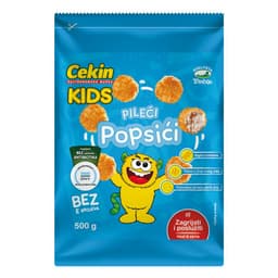 CEKIN Pileći dinosi, Crispy školica, Crispy pops