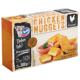 Panirani pileći štapići ili chicken nuggets Ledo