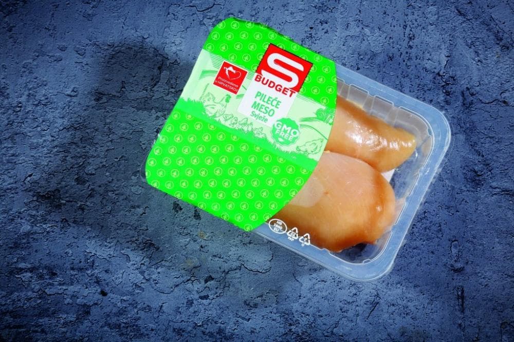 Pileći file S-BUDGET 1 kg Akcija u trgovini Interspar