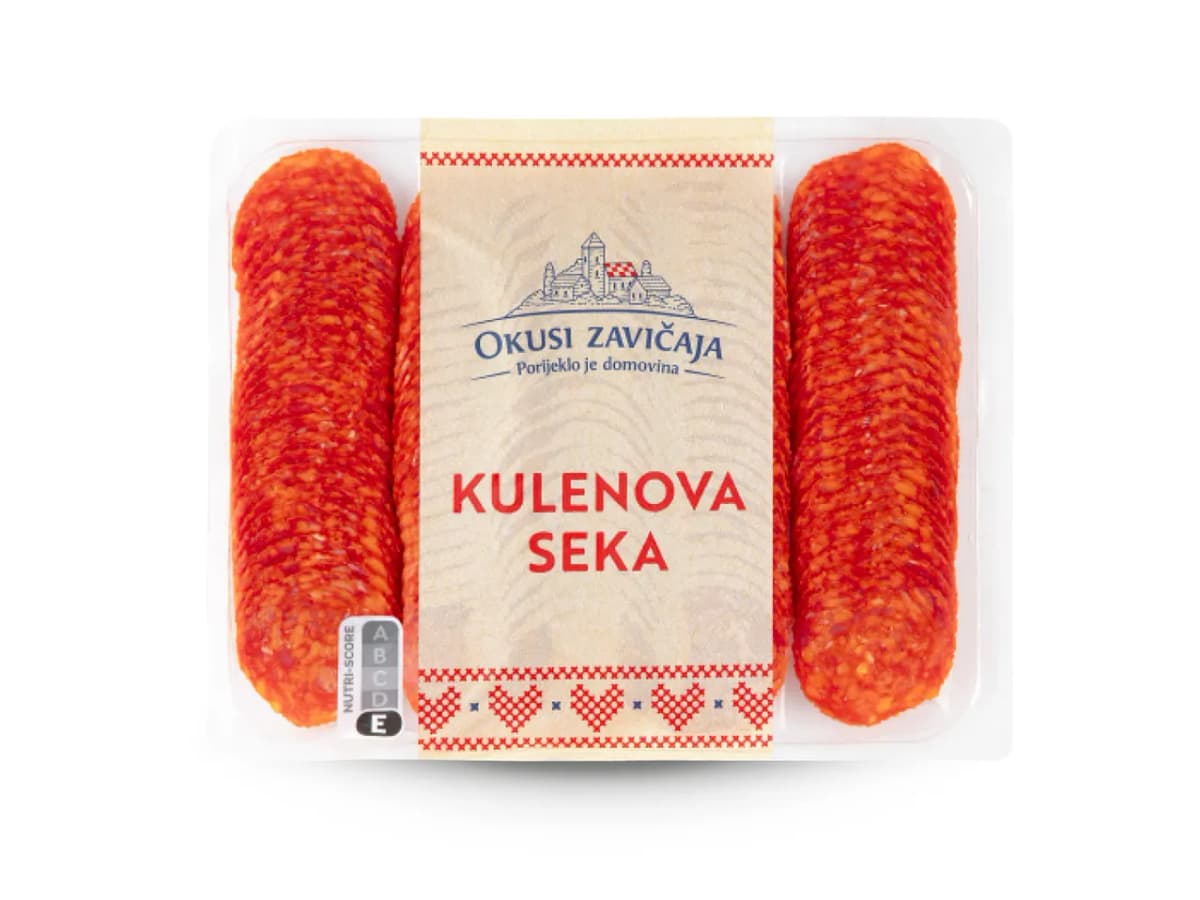 Okusi zavičaja kulenova seka 500 g Akcija u trgovini Lidl