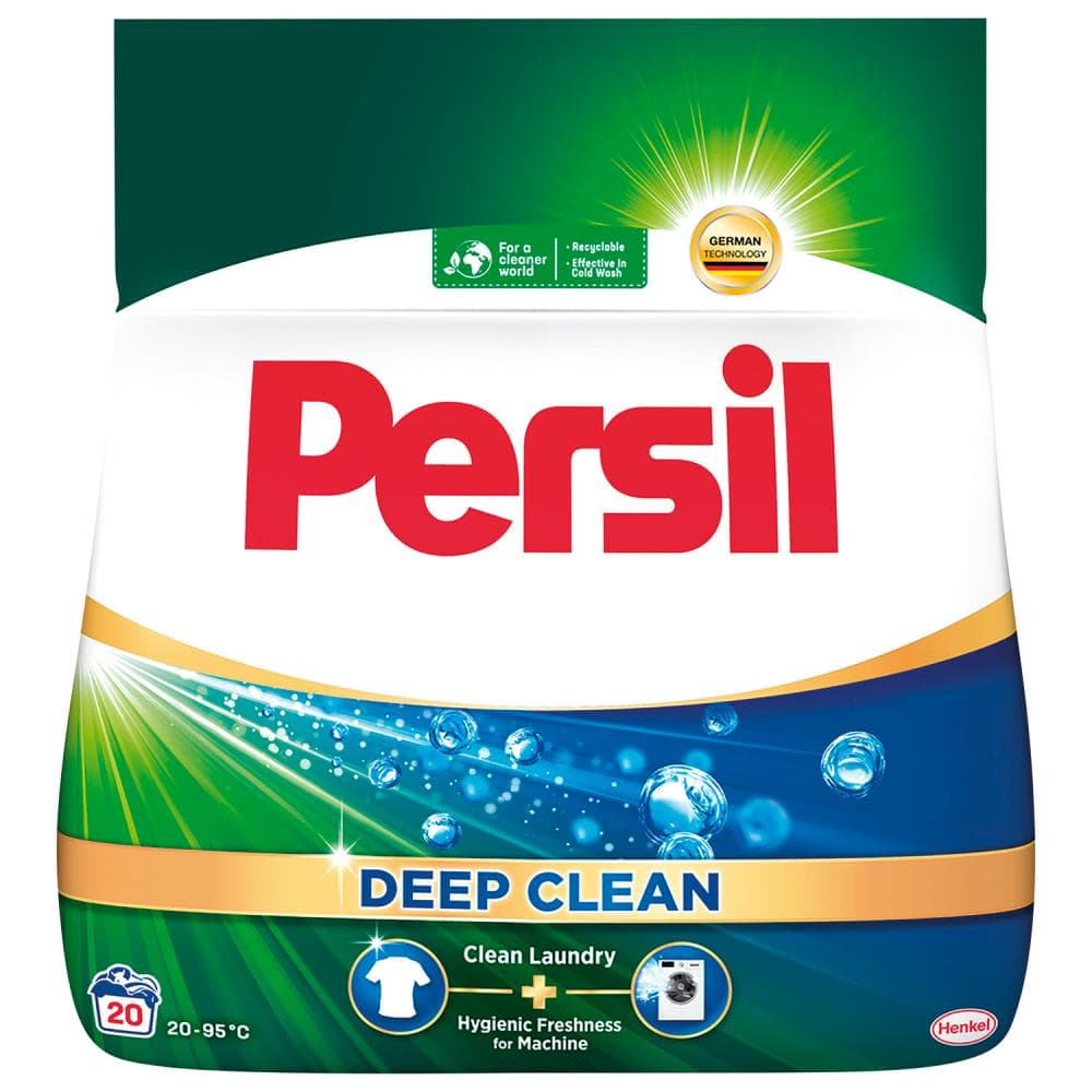 Persil deterdžent za rublje 1,98 kg, 36 pranja Akcija u trgovini 365 Market