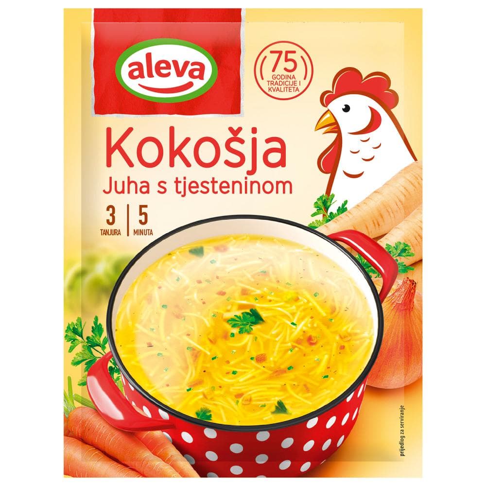 Aleva juha 37g Akcija u trgovini Konzum