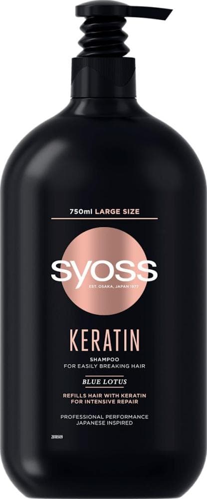Syoss šampon za kosu 750 ml Akcija u trgovini Tommy