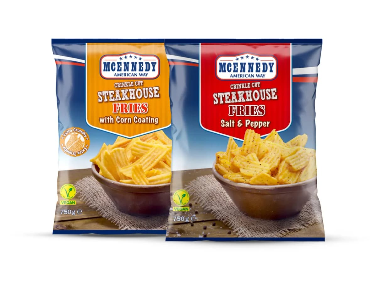 Mcennedy Steakhouse pomfrit 750 g Akcija u trgovini Lidl