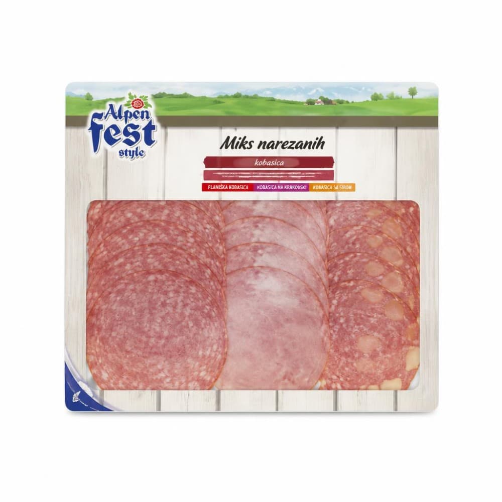 Alpenfest miks narezaka 150 g Akcija u trgovini Lidl