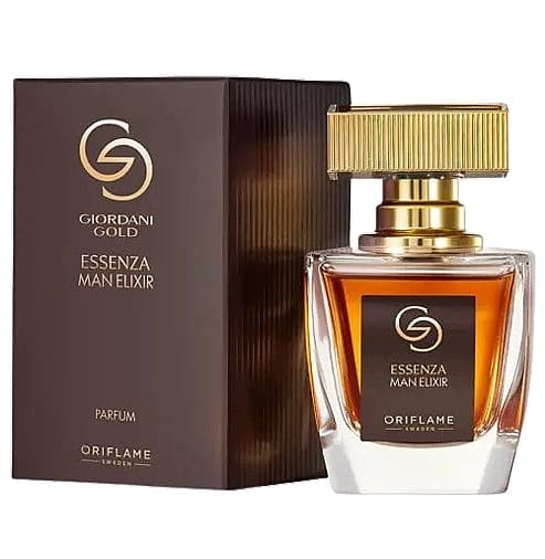 Giordani Gold Essenza Man Elixir parfem 50 ml ORIFLAME Akcija u trgovini Oriflame