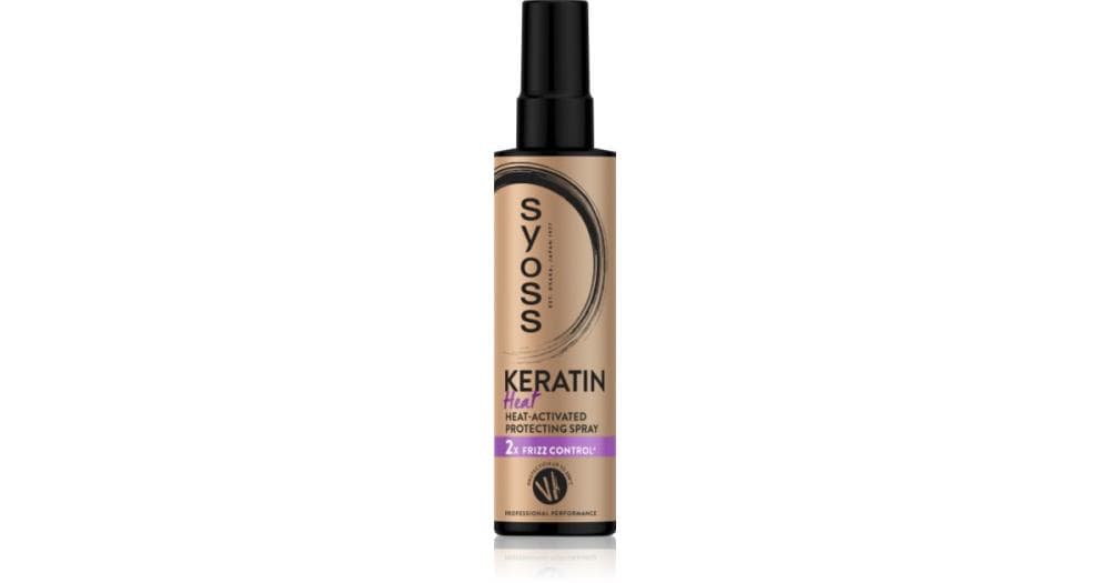 Syoss Keratin sprej za zaštitu od topline 200 ml Akcija u trgovini Bipa