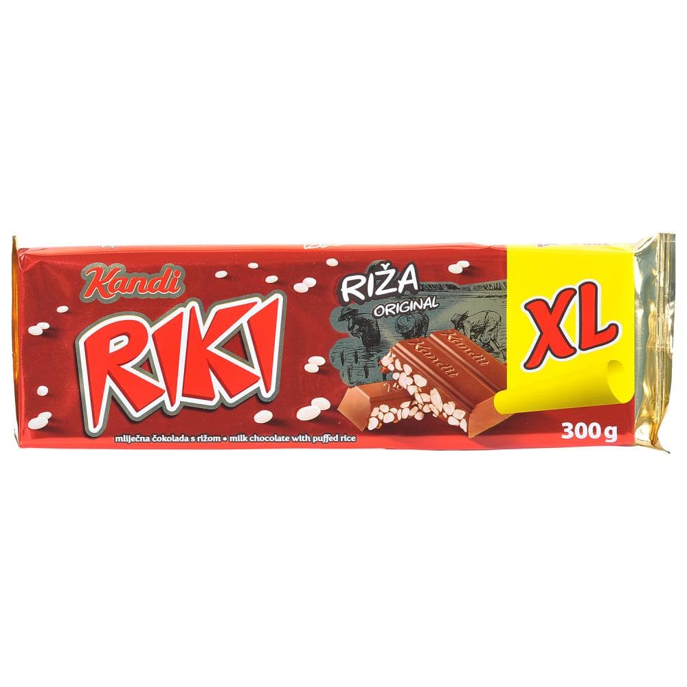 Riki čokolade Akcija u trgovini Konzum