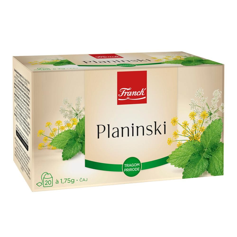 Franck Čaj planinski 35 g Akcija u trgovini Gavranović