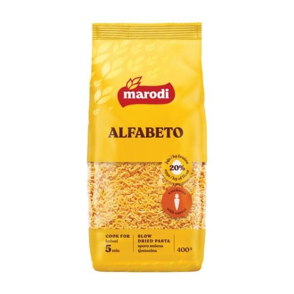 Marodi tjestenina 400 g Akcija u trgovini Vrutak