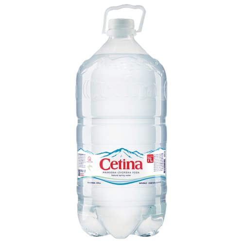 Voda Cetina 7 L Akcija u trgovini Interspar