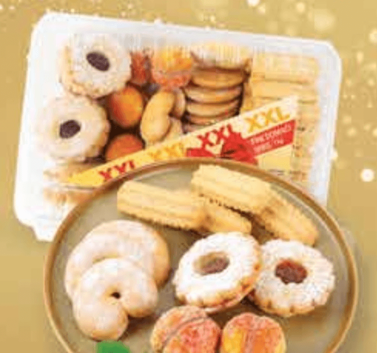 Fini domaći mix kolača 1 kg Akcija u trgovini Plodine